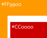 Die Farbgestaltung der CDU im Web
